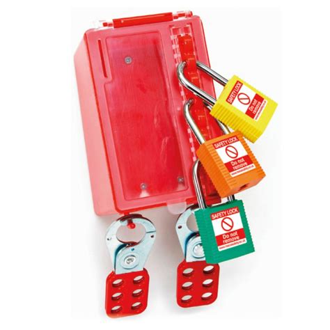 wall mounted lockout box